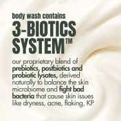 Hibiscus Monkey Probiotic Body Wash for the Microbiome, pH-Balanced,Sensitive Skin Friendly (200 ml)