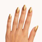 Hyue Chrome Glazed Nail Paint - Gold Mine (8 ml)