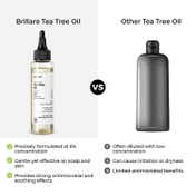 Brillare Tea Tree Oil For Itchy, Flaky, Dandruff Prone Scalp (100ml)