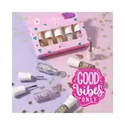 MyGlamm Popxo Makeup Collection Mini Nail Polish Kit - Vibin (5 Pcs)
