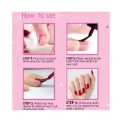 MyGlamm Popxo Makeup Collection Mini Nail Polish Kit - Vibin (5 Pcs)