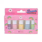 MyGlamm Popxo Makeup Collection Mini Nail Polish Kit - Dreamin (5 Pcs)