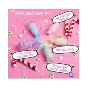 MyGlamm Popxo Makeup Collection Mini Nail Polish Kit - Dreamin (5 Pcs)