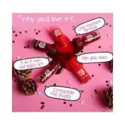 MyGlamm Popxo Makeup Collection Mini Nail Polish Kit - Queenin (5 Pcs)