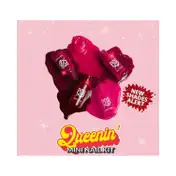 MyGlamm Popxo Makeup Collection Mini Nail Polish Kit - Queenin (5 Pcs)