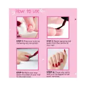MyGlamm Popxo Makeup Collection Mini Nail Polish Kit - Queenin (5 Pcs)