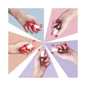 MyGlamm Popxo Makeup Collection Mini Nail Polish Kit - Queenin (5 Pcs)