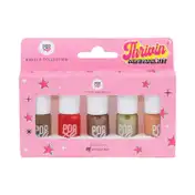 MyGlamm Popxo Makeup Collection Mini Nail Polish Kit - Thrivin (5 Pcs)