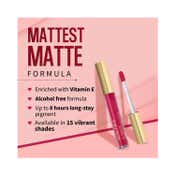 MyGlamm Ultimatte Long Stay Matte Liquid Lipstick - Pink Doll (2.5 ml)