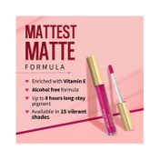 MyGlamm Ultimatte Long Stay Matte Liquid Lipstick - Fuchsia Siren (2.5 ml)