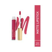 MyGlamm Ultimatte Long Stay Matte Liquid Lipstick - Rose Belle (2.5 ml)