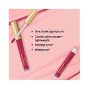 MyGlamm Ultimatte Long Stay Matte Liquid Lipstick - Rose Belle (2.5 ml)