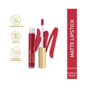 MyGlamm Ultimatte Long Stay Matte Liquid Lipstick - Scarlet Queen (2.5 ml)