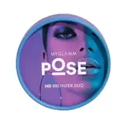 MyGlamm Pose Hd Bronzer Duo - Cinnamon & Terracotta (9 g)