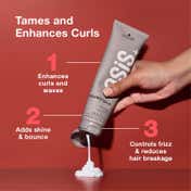 Schwarzkopf Professional Osis+ Bounty Balm Rich Curl Cream (150 ml)
