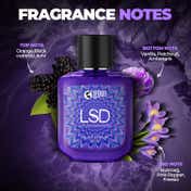 Beardo LSD Perfume EDP For Men (50 ml)