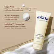 Asaya Even Tone Cleanser with Kojic Acid & Alpha Arbutin for Dark Spots Face Wash (100 g)
