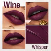 Lakme Bejewel 3D Matte Slim Bullet Lipstick with Vitamin E for Hydrated Lips - Wine Whisper (3.4 g)