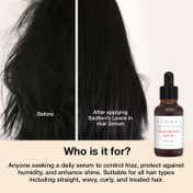 Sadhev Leave-In Anti-Frizz Hair Serum (30 ml)