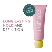 Fix My Curls Defining Hair Gel For Curly And Wavy Hair (100 g)
