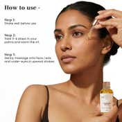 BiE Illuminating Face Oil with Kumkumadi Oil, Squalane, Licorice for Glowing Skin (30 ml)