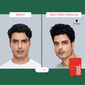 Schwarzkopf Professional OSiS+ Mess Up Hair Styling Matte Paste (100ml)
