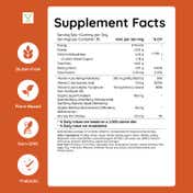 Purna Gummies Superfruits Collagen Gummies For Hair And Skin - Mixed Fruit Flavor (30 Pcs)