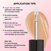 Too Faced Mini Born This Way Super Coverage Concealer - Vanilla (2 ml)