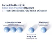 WishCare 3:1:1 Barrier Bounce Moisturizer for Dry Skin with Ceramides and Mung Mucin (50 ml)
