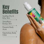 Hibiscus Monkey Probiotic Body Wash for the Microbiome, pH-Balanced,Sensitive Skin Friendly (200 ml)