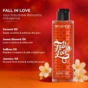 THE LOVE CO. Fall In Love Body Oil (100 ml)