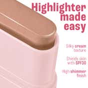 Lakme 9to5 Hya Beach Edit SPF Highlighter, Creamy Texture, Blends easily - Golden Getaway, (8.6 g)