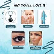 Faces Canada Ultime Pro Twist Eye Kajal Liner - Blue 03 (0.35 g)