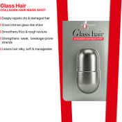 O3+ Glass Hair Collagen Mask Shot for Smooth & Shiny Hair (30 g)