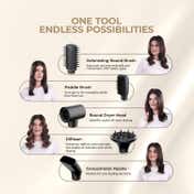 Tash Hair AirStyler 5 in 1 Multi-Styler Complete Set
