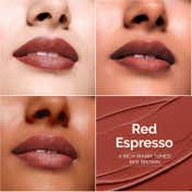 Mamaearth Luxe Matte Long Stay Lipstick with Passion Fruit Oil - Red Espresso (2 g)