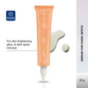 The Formularx Vitamin C Brightening Face Serum with Arbutin for Glow and Dark spots Removal (30 g)
