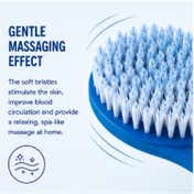 VEGA Long Handle Bristle Bath Brush Body Scrubber Brush for Removing Dead Skin (BA-1/7)