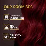 Bblunt Salon Secret High Shine Conditioning Hair Colour - Cherry Red 6.62 (130 g)