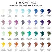 Lakme 9to5 P+G Nail - Smokey Crimson (6 ml)