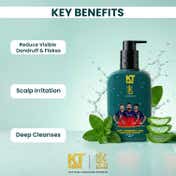 KT MEN Anti-Dandruff Lock Control Conditioning Shampoo - RCB (200 ml)