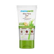 Mamaearth Aloe Vera Gel with Vitamin E for Skin & Hair (150 ml)