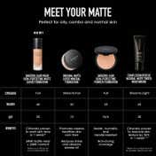 bareMinerals Barepro 24Hr Wear Skin-Perfecting Matte Liquid Foundation SPF 20 - Fair Warm 15 (30 ml)