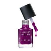 Lakme Absolute Gel Stylist Nail Color - Poison (12 ml)