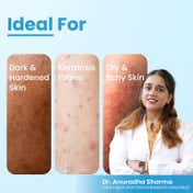 FCL Glycolic Acid AHA 20 Lotion for Body and Face Dead Skin Remover AHA Exfoliating Lotion (100 ml)