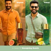 The Man Company Fresh Zesty Duo Perfume for Man, Joy and Citron (2 pcs)