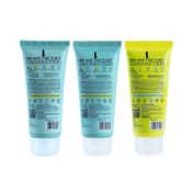 Moxie Beauty Curly Essentials Travel Trio - Shampoo, Conditioner & Curl Cream for Curly Hair