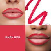 Makeup Revolution Satin Kiss Lipliner - Ruby Red (1 g)