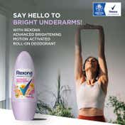 Rexona Advanced Brightening Roll-On Deodorant for Women (45 ml)