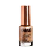 Lakme Ultimate Glam Chrome Nail Paint - Rust (6 ml)